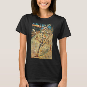 Camiseta Árbol de orejas pequeño en flor, por Vincent van G
