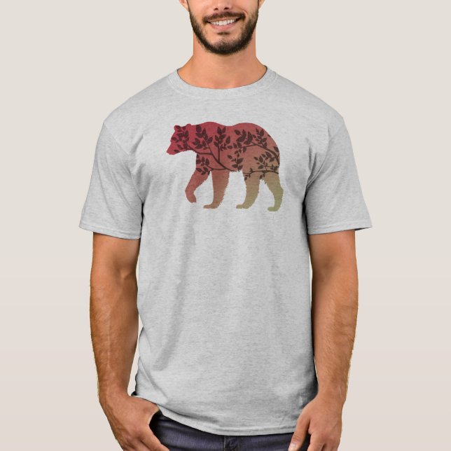 Camiseta Árbol de oso (Anverso)