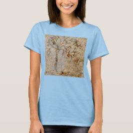 Camiseta Árbol de otoño