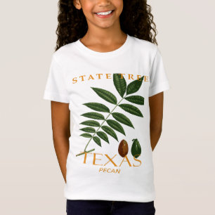 Camiseta Árbol de pacana del territorio de Texas