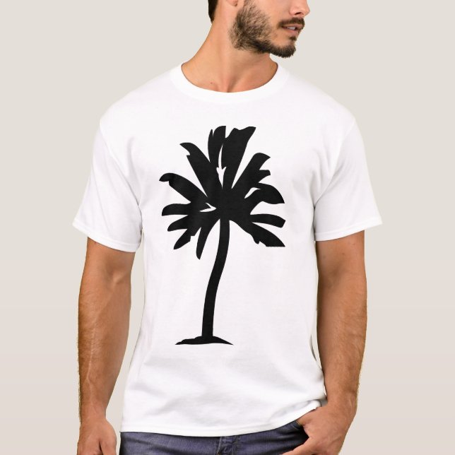Camiseta Árbol de palma (Anverso)