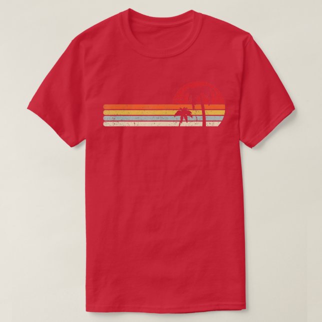 Camiseta Árbol de palma (Diseño del anverso)