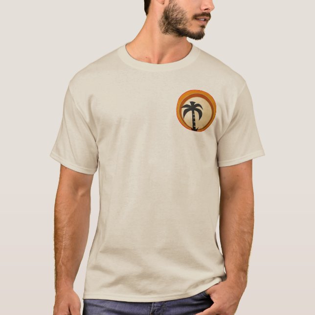 Camiseta Árbol de palma (Anverso)