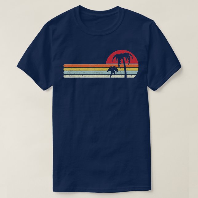 Camiseta Árbol de palma (Diseño del anverso)