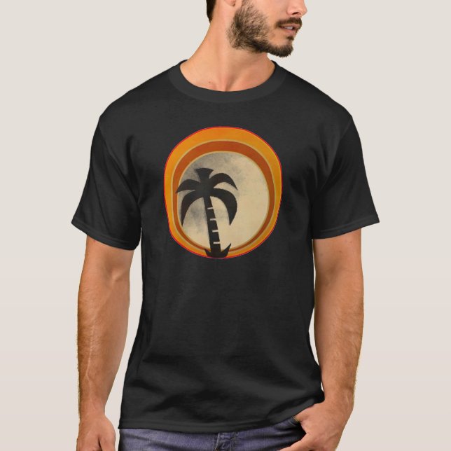 Camiseta Árbol de palma (Anverso)