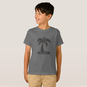 Camiseta Árbol de Palma (vacaciones en México) - Manos de