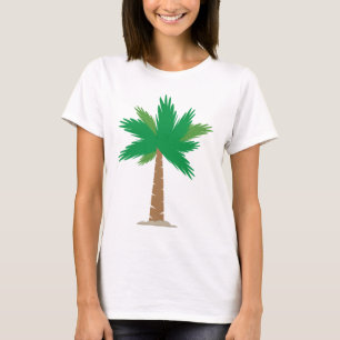 Camiseta Árbol de palmas