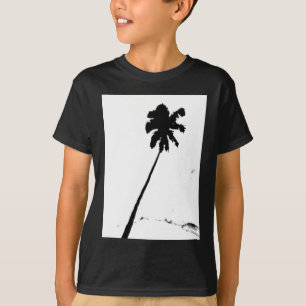 Camiseta Árbol de palmas exótico