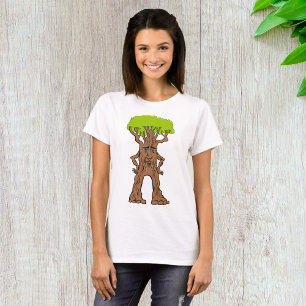 Camiseta Árbol de paseos de fantasía