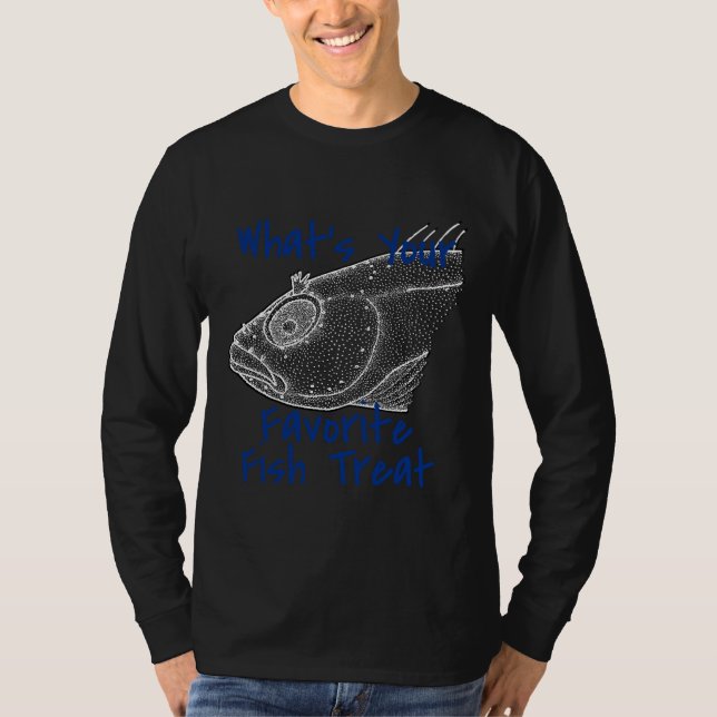 Camiseta Árbol de peces (Anverso)