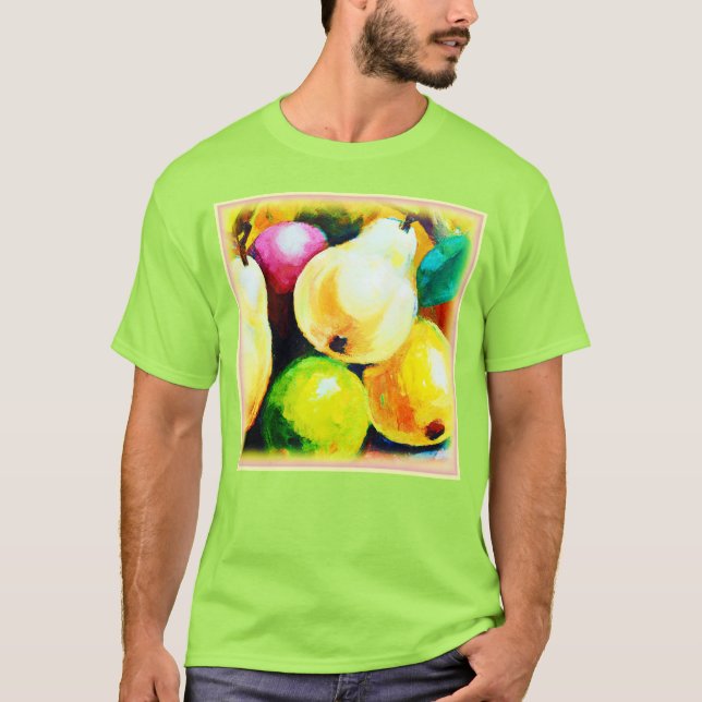 Camiseta "Árbol de Peras" Diseño Cuto. ¡Hazte con una en Za (Anverso)