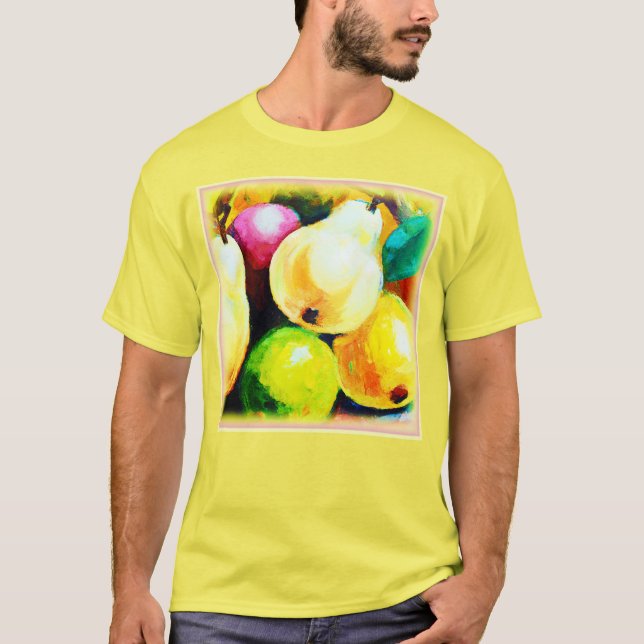 Camiseta "Árbol de Peras" Diseño Cuto. ¡Hazte con una en Za (Anverso)