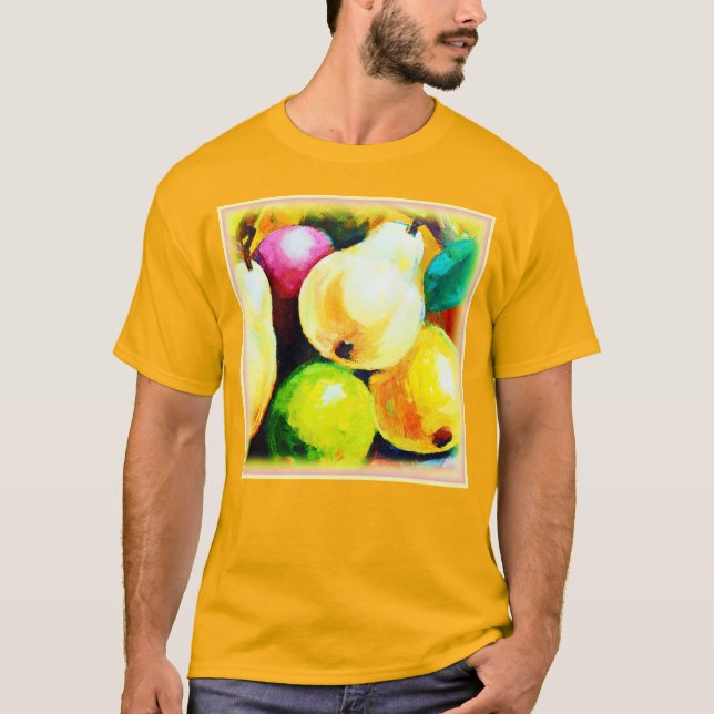Camiseta "Árbol de Peras" Diseño Cuto. ¡Hazte con una en Za (Anverso)