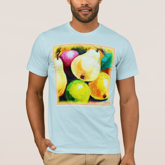 Camiseta "Árbol de Peras" Diseño Cuto. ¡Hazte con una en Za (Anverso)