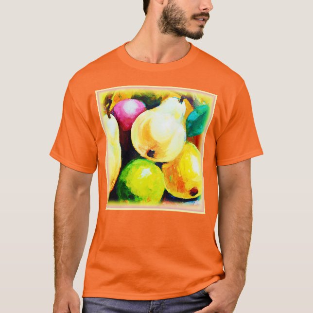 Camiseta "Árbol de Peras" Diseño Cuto. ¡Hazte con una en Za (Anverso)