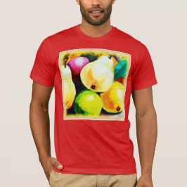 Camiseta "Árbol de Peras" Diseño Cuto. ¡Hazte con una en Za