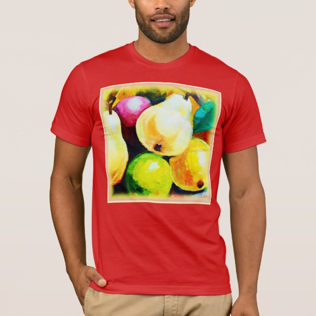 Camiseta "Árbol de Peras" Diseño Cuto. ¡Hazte con una en Za (Anverso)