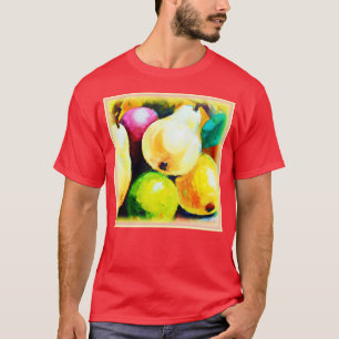 Camiseta "Árbol de Peras" Diseño Cuto. ¡Hazte con una en Za