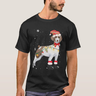 Camiseta Árbol de Perro Británico Navidad Papá Mamá Regalos