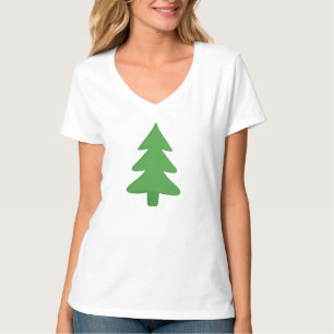 Camiseta Árbol de pinos