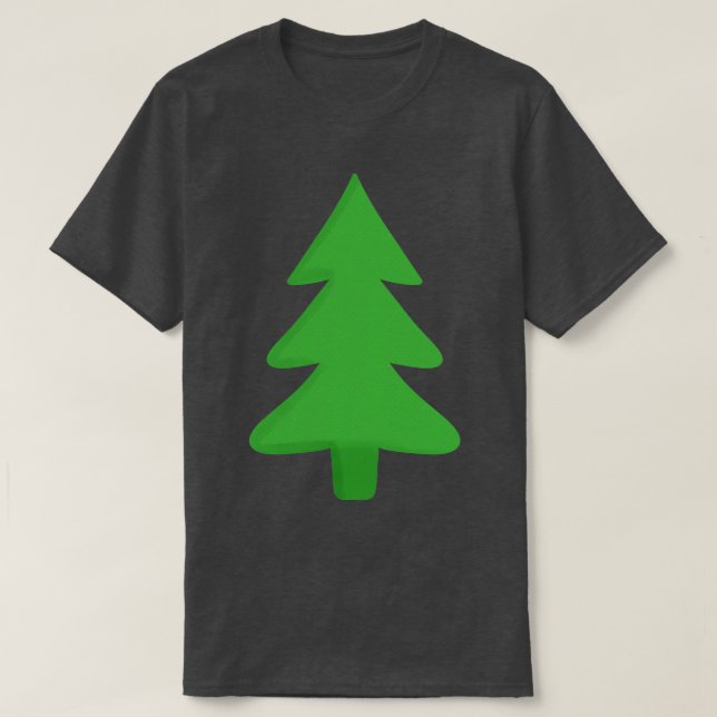 Camiseta Árbol de pinos (Diseño del anverso)