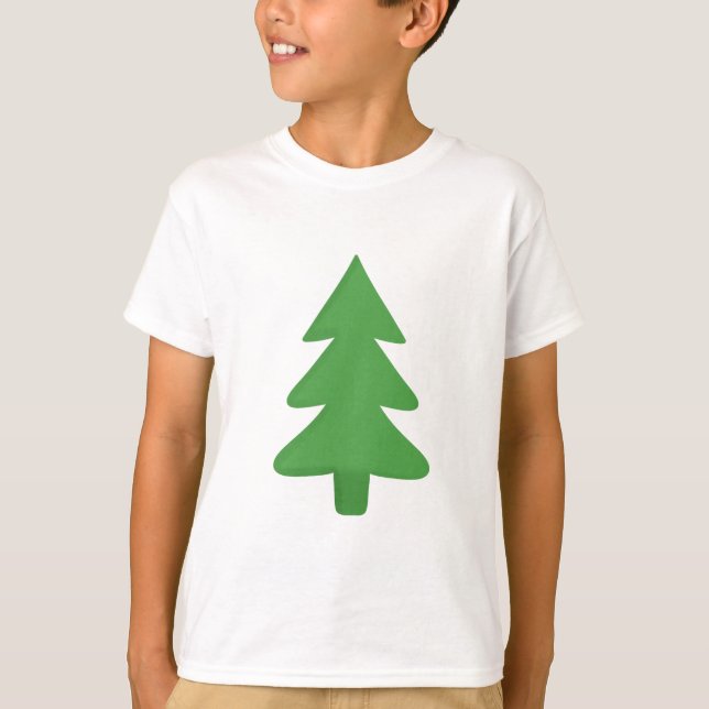 Camiseta Árbol de pinos (Anverso)