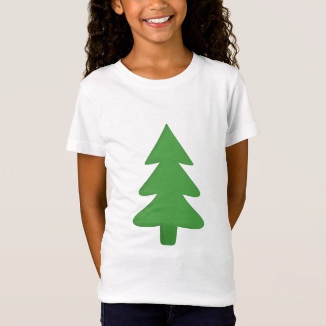 Camiseta Árbol de pinos (Anverso)