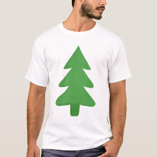 Camiseta Árbol de pinos