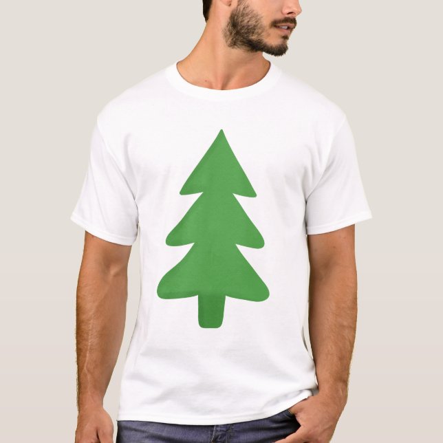Camiseta Árbol de pinos (Anverso)