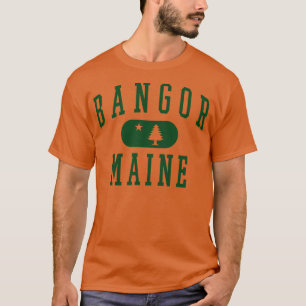Camiseta Árbol de pinos verdes de la variedad del retro del