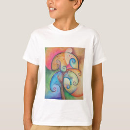 Camiseta Árbol de pintura de vida