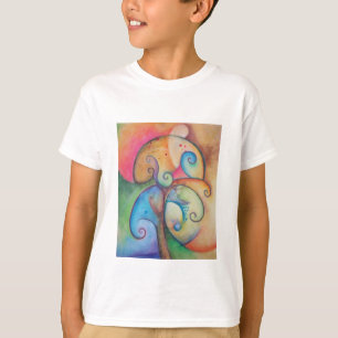 Camiseta Árbol de pintura de vida