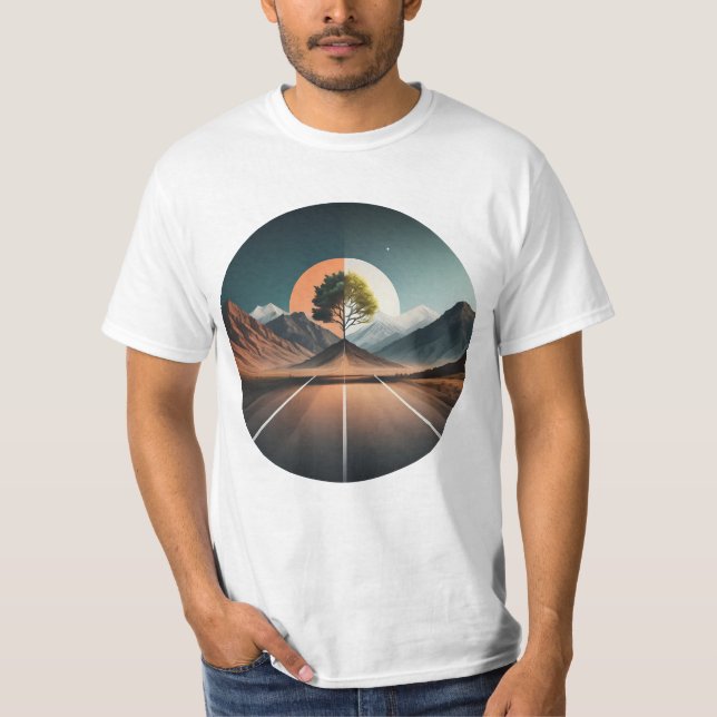 Camiseta Árbol de postre (Anverso)