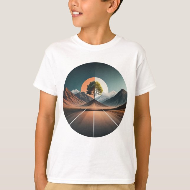 Camiseta Árbol de postre (Anverso)