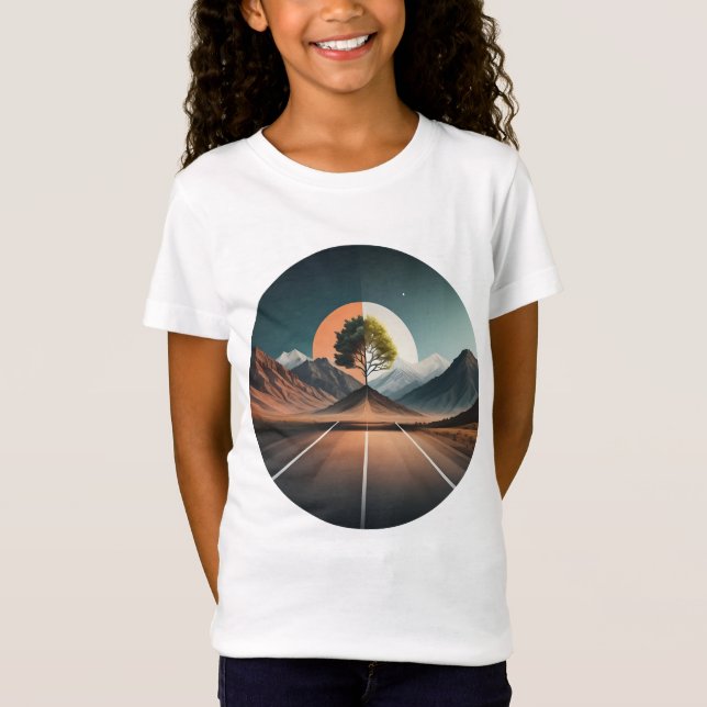 Camiseta Árbol de postre (Anverso)