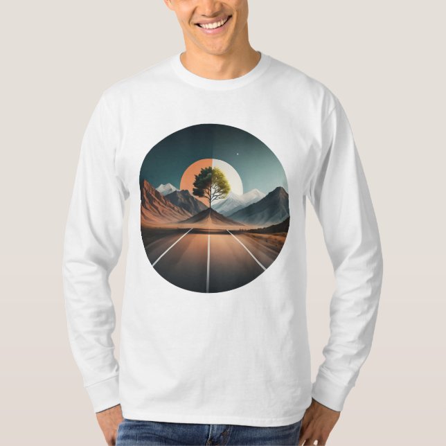 Camiseta Árbol de postre (Anverso)