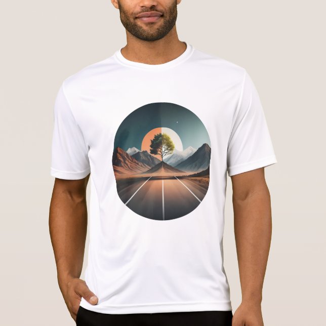 Camiseta Árbol de postre (Anverso)