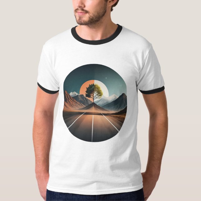 Camiseta Árbol de postre (Anverso)
