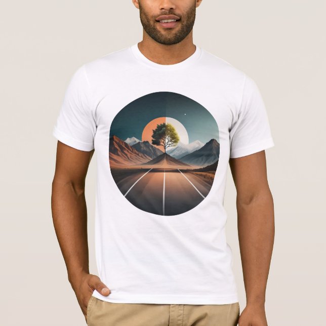 Camiseta Árbol de postre (Anverso)