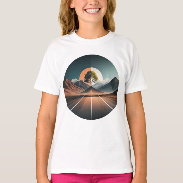 Camiseta Árbol de postre (Anverso)