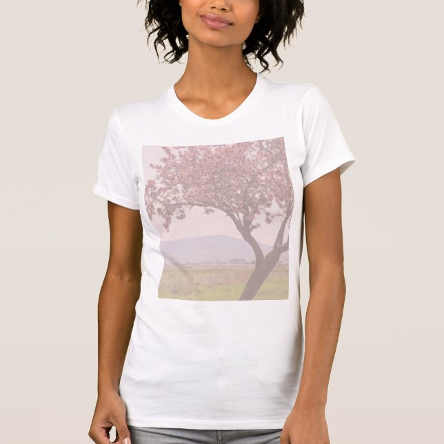 Camiseta Árbol de primavera (Anverso)