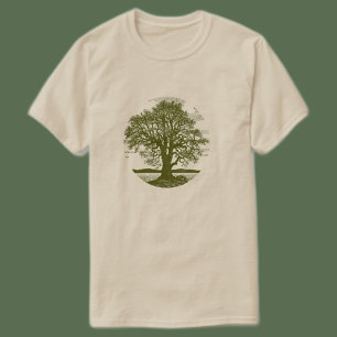 Camiseta Árbol de roble