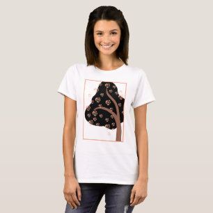 Camiseta árbol de Rosa