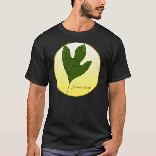 Camiseta Árbol de Sassafras (Anverso)