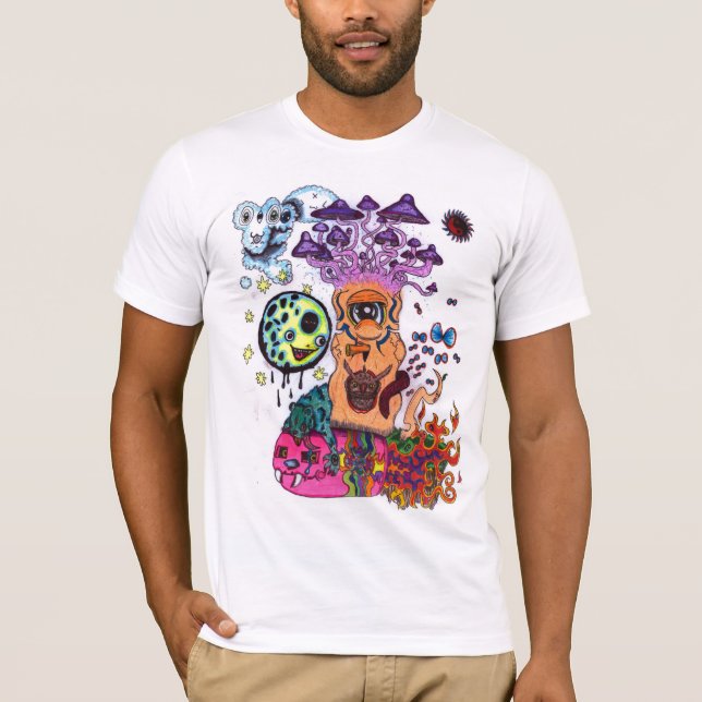 Camiseta Árbol de Shroom (Anverso)