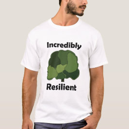 Camiseta Árbol de Sicómoro Increíblemente Resiliente Inspir