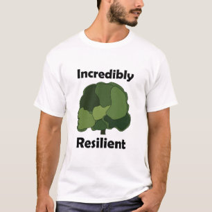 Camiseta Árbol de Sicómoro Increíblemente Resiliente Inspir