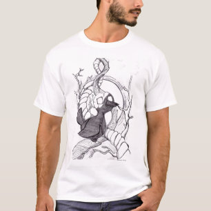 Camiseta árbol de sombra