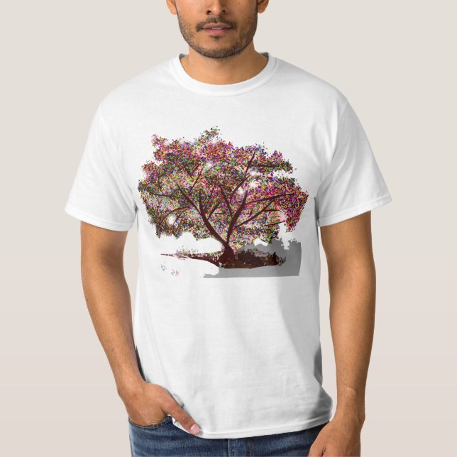 Camiseta Árbol de sombra (Anverso)