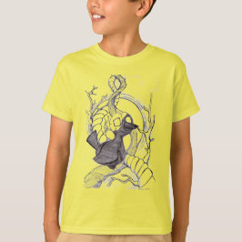 Camiseta árbol de sombra